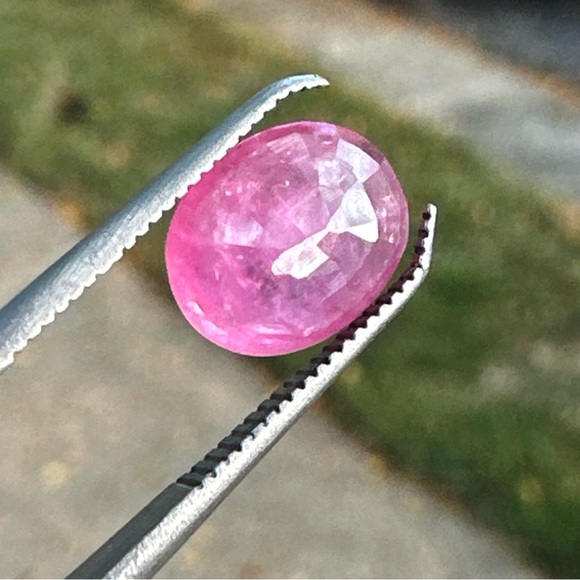 Ruby 1.80 CT's Fabulous Piece Oval Shape - Picture 17 of 17